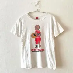 ☆【BABY J】Tシャツ バスケットボール プリントデザイン 綿100％ XS