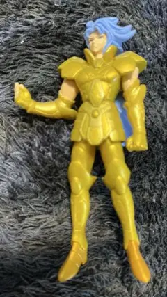 工匠堂　聖闘士星矢　ブラックスワン　海外限定フィギュア ソフビ 工匠堂聖闘士星矢ブラックスワン海外限定フィギュア