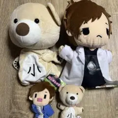 はじめしゃちょー パペット＆指人形