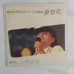 円広志 夢想花 シングルレコード⑪