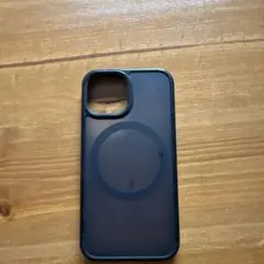 iPhone13mini 用 マグセーフ ブラックソフトケース