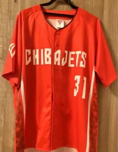 千葉ジェッツ　原修太31 ベースボールシャツ　XXLサイズ
