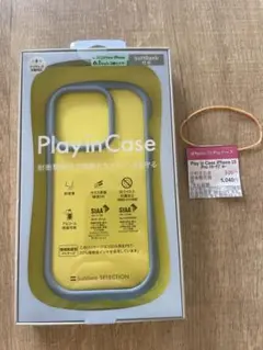 SoftBank Play in Case iPhone 15 Pro 【新品】