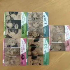 講談社 コミいろフェア クリアカードセット