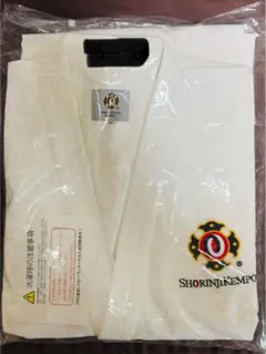 新品 少林寺拳法 シルバーラベル道衣 上衣3号 下2B