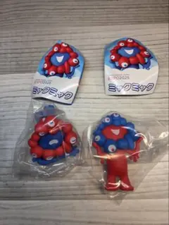 ＜新品＞万博　海洋堂　ミャクミャク　ガチャガチャ　2種