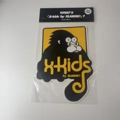 XKIDS ステッカー XLARGE