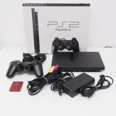 PS2 SCPH-70000 プレイステーション2 本体 すぐ遊べるセット