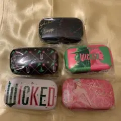ウィキッド ふたりの魔女 ジュエリーケース 全5種 コンプリート