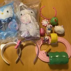 サンリオ　キティちゃん　おもちゃ　まとめ売り
