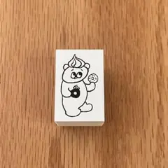 25recipe　ニコレシピ　スタンプ　クリームドーナツ