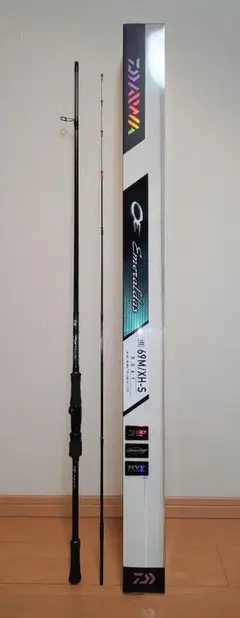 エメラルダス　MXボート65MLS-S DAIWA（釣り） ダイワ エギングロッド エメラルダス MX BOAT