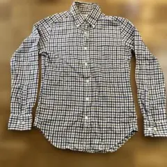 URBAN RESEARCH DOORS チェック柄フランネルシャツ