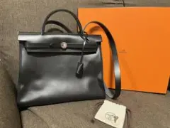 HERMES エールバッグジップ31 黒❤︎