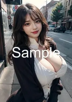 A4サイズアートポスター 1点もの 美女ポスター最高品質 C-C-6