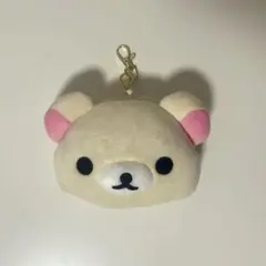 コリラックマ ぬいぐるみ パスケース