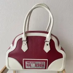 【美品】ナンバープレート ハンドバッグ TINA：JOJUN