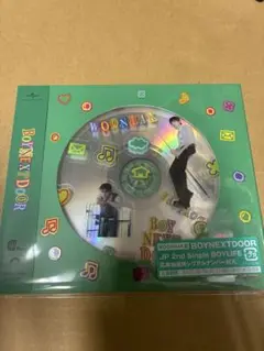 シリアル封入BOYNEXTDOORBOYLIFE限定盤WOONHAK盤新品未開封