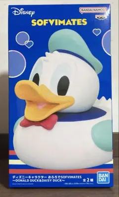 ディズニーキャラクター おふろでSOFVIMATES ドナルドダック