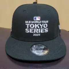 NEW ERA 9FIFTY MLB TOKYO SERIES 2025キャップ