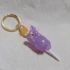 ディズニーリゾート デイジー キーホルダー キャンディー