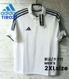 2XL■新品 アディダス TIRO23 リーグ ポロ 半袖ポロシャツ