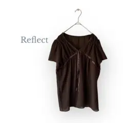 【リフレクト】Mサイズ相当　ゆったりめシルエット　ゆったりデザイン　美品✨