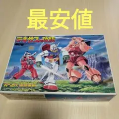 ガンダム情景模型　テキサスの攻防　バンザイマーク　1/250　未組立 1/250 ガンダム情景模型 テキサスの攻防 | フィギュア