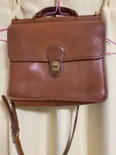 オールドコーチ ウィリス 2way ショルダーバッグ ブラウン
