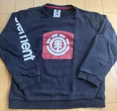 Element 長袖トレーナー 140 ブラック
