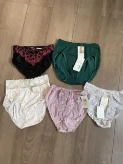 ワコール パンツ5枚セット 新品未使用