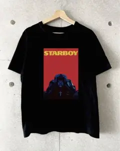 ※⑨ 新品 The Weeknd Starboy ウィークエンド バンド シャツ