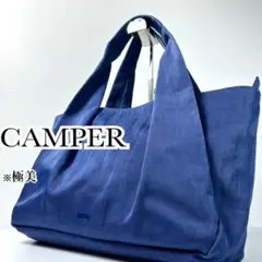 極美品☆CAMPER カンペール Aija アイヤ トートバッグ A4 肩掛け