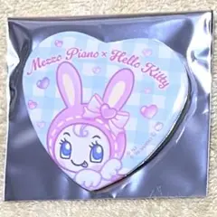 ランダム　限定　メゾピアノ　ハローキティ　ポップアップ店　エンジェル　缶バッチ