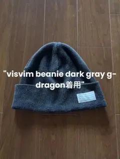 visvim beanie g-dragon着用