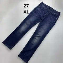 ジースターロゥ　大きいサイズ　ストレッチスキニーデニム　XLサイズ