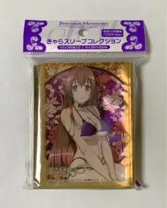 百花繚乱　サムライガールズ　徳川千　カードスリーブ未開封