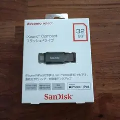 【新品未開封品】SanDisk iXpand Compact 32GB