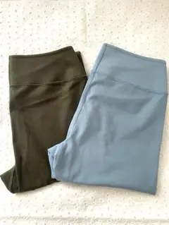 UNIQLO エアリズム ソフトレギンス 2色セット Sサイズ