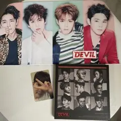SUPER JUNIOR DEVIL SPECIAL ALBUM トレカ おまけ