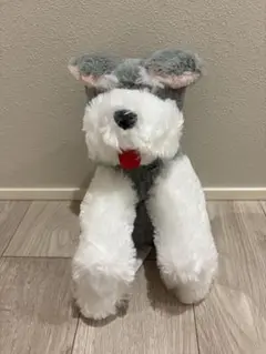 シュナとボブ　ごきげんお耳パタパタ　ぬいぐるみ