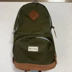 Columbia TOKAT 希少カラー　グリーン バックパック