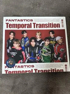FANTASTICS アルバム Temporal Transition