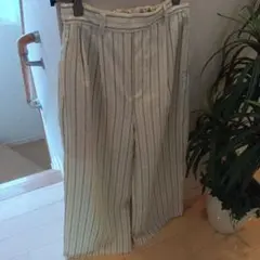 ニコアンドサラサラリネンフウワイドPT