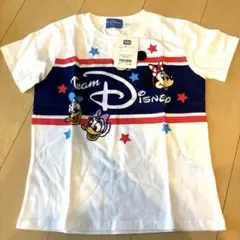 ディズニー　Disney チーム　Tシャツ　リゾート　130 ミッキー　フレンズ