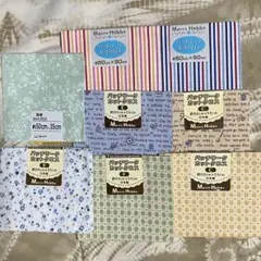 カットクロス　綿生地セット 8枚