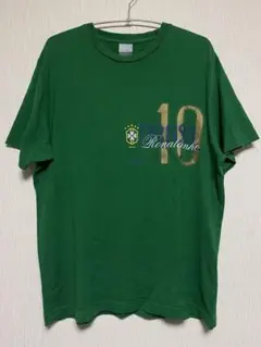 NIKE ナイキ　ブラジル代表　ユニフォームTシャツ　ロナウジーニョ　10