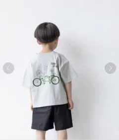 LOWRYS FARM ライオントネズミTシャツ グレー