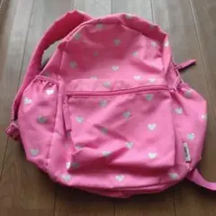 gap ハート柄ピンクリュック