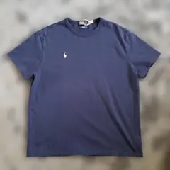極美品！BEAMS別注✨ラルフローレン ヘビーTシャツ ネイビー XL